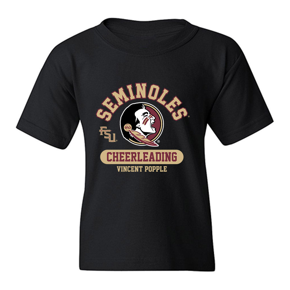 FSU - NCAA Cheerleading : Vincent Popple - Classic Fashion Shersey Youth T-Shirt-0