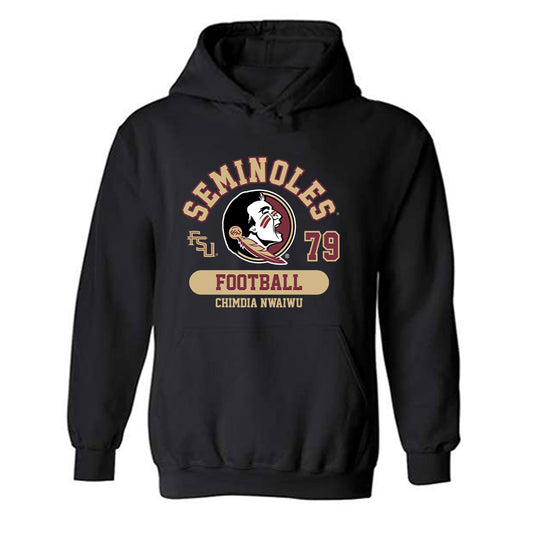 FSU - NCAA Football : Chimdia Nwaiwu - Classic Fashion Shersey Hooded Sweatshirt-0