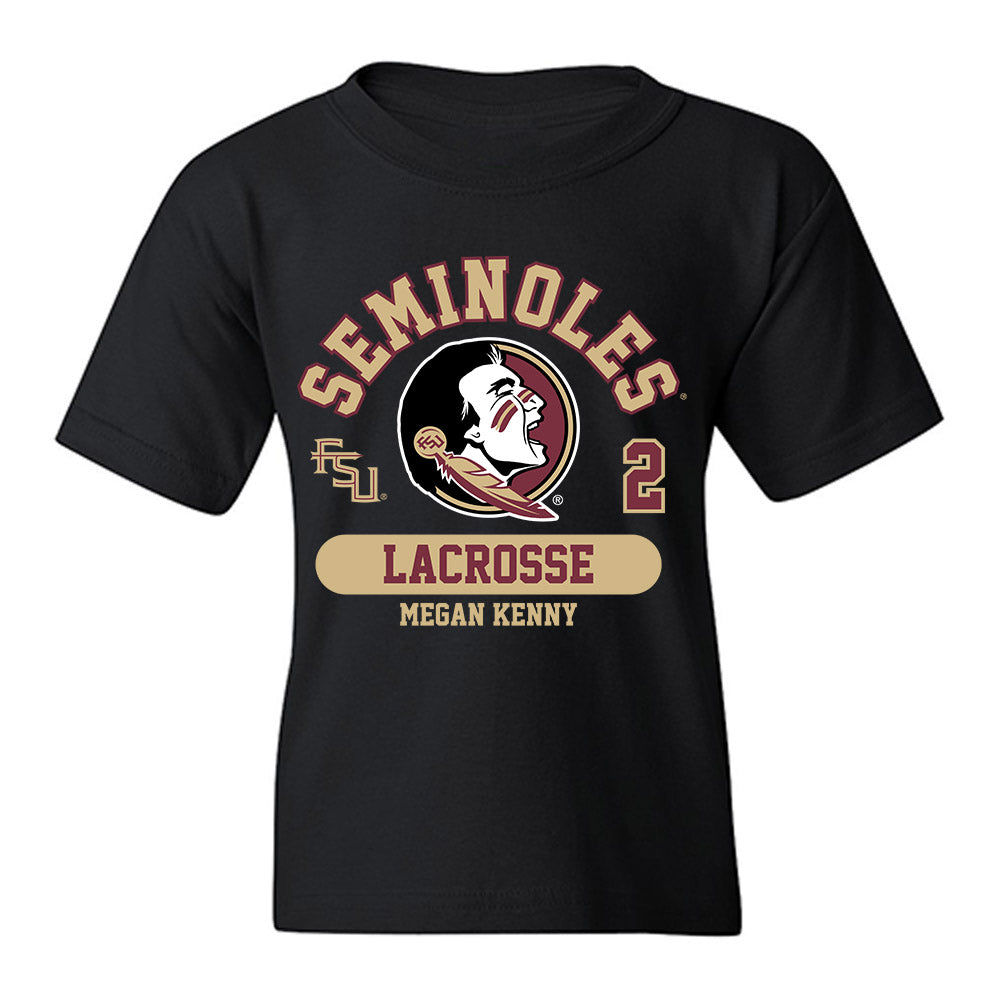 FSU - NCAA Women's Lacrosse : Megan Kenny - Classic Fashion Shersey Youth T-Shirt-0