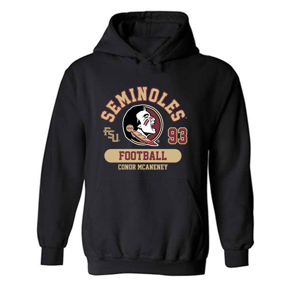 FSU - NCAA Football : Conor McAneney - Classic Fashion Shersey Hooded Sweatshirt-0