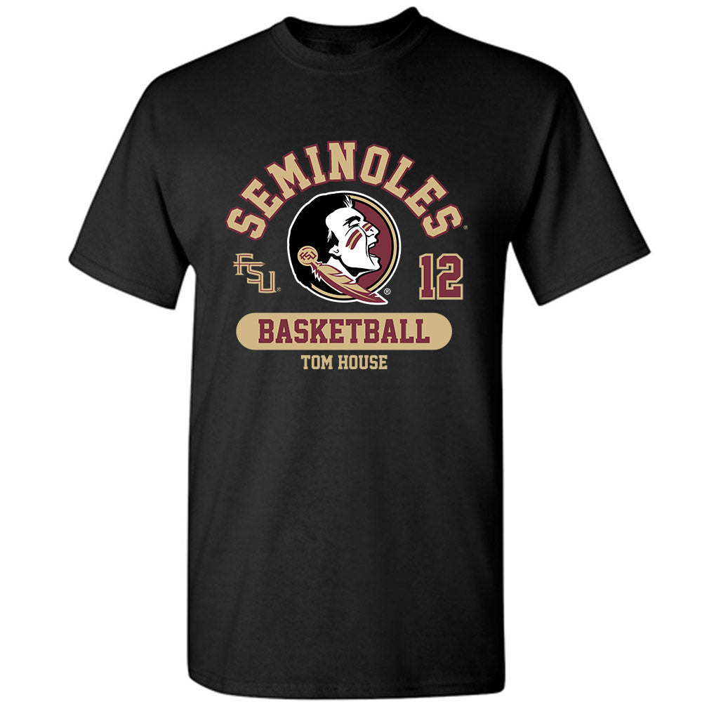 FSU - NCAA Men's Basketball : Tom House - Classic Fashion Shersey T-Shirt-0