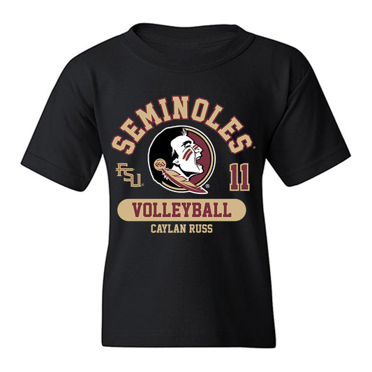 FSU - NCAA Women's Volleyball : Caylan Russ - Classic Fashion Shersey Youth T-Shirt-0