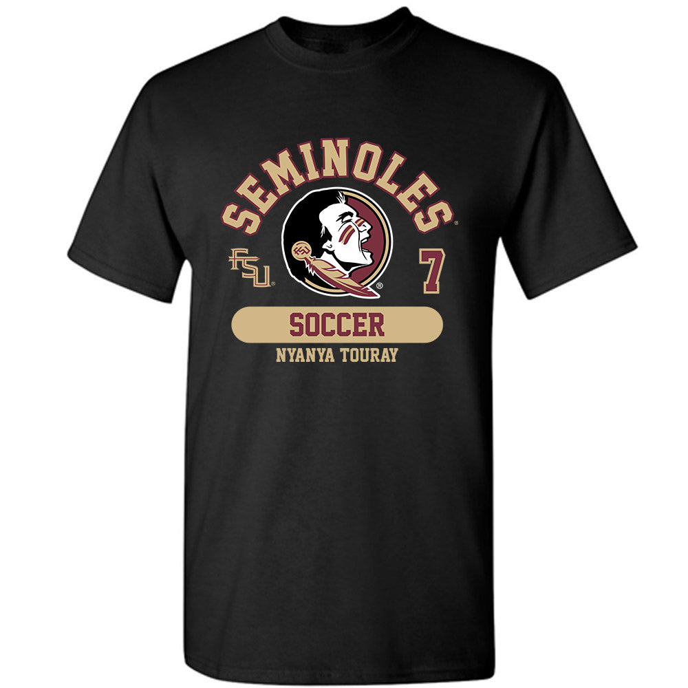 FSU - NCAA Women's Soccer : Nyanya Touray - Classic Fashion Shersey T-Shirt-0