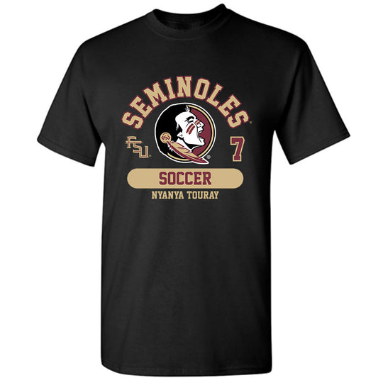 FSU - NCAA Women's Soccer : Nyanya Touray - Classic Fashion Shersey T-Shirt-0
