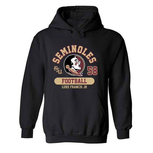 FSU - NCAA Football : Luke Francis Jr - Classic Fashion Shersey Hooded Sweatshirt-0