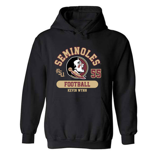 FSU - NCAA Football : Kevin Wynn - Classic Fashion Shersey Hooded Sweatshirt-0