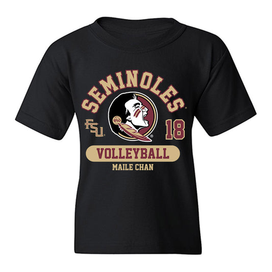 FSU - NCAA Women's Volleyball : Maile Chan - Classic Fashion Shersey Youth T-Shirt-0