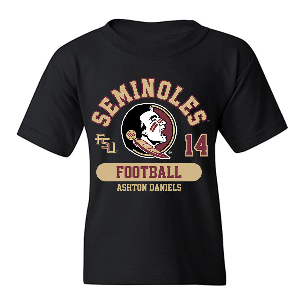 FSU - NCAA Football : Ashton Daniels - Classic Fashion Shersey Youth T-Shirt-0