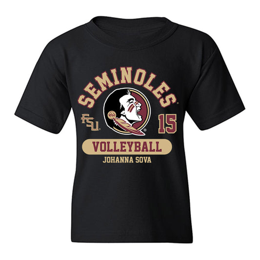 FSU - NCAA Women's Volleyball : Johanna Sova - Classic Fashion Shersey Youth T-Shirt-0