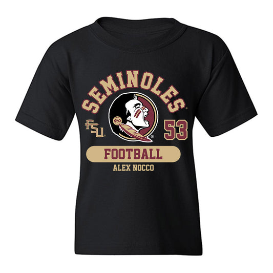 FSU - NCAA Football : Alex Nocco - Classic Fashion Shersey Youth T-Shirt-0
