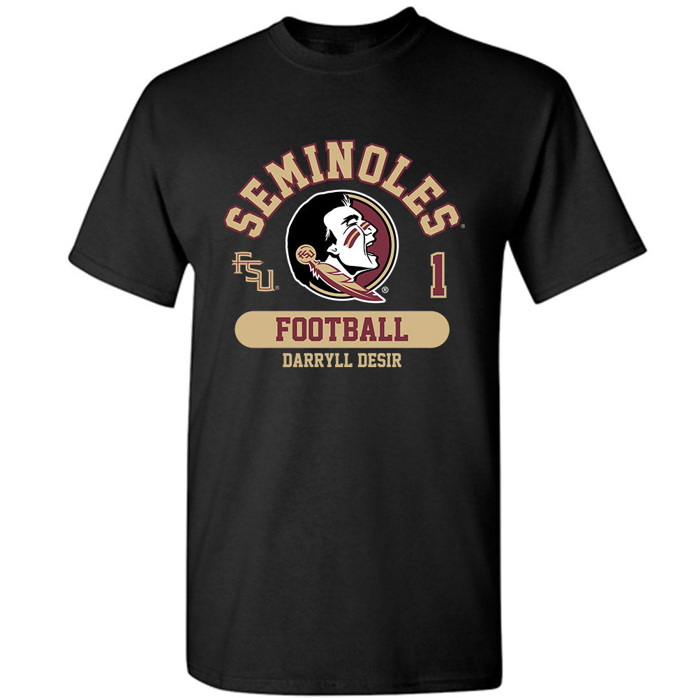 FSU - NCAA Football : Darryll Desir - Classic Fashion Shersey T-Shirt-0