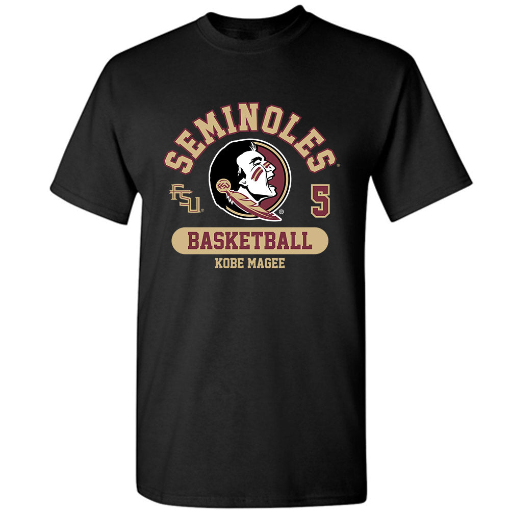 FSU - NCAA Men's Basketball : Kobe MaGee - Classic Fashion Shersey T-Shirt-0