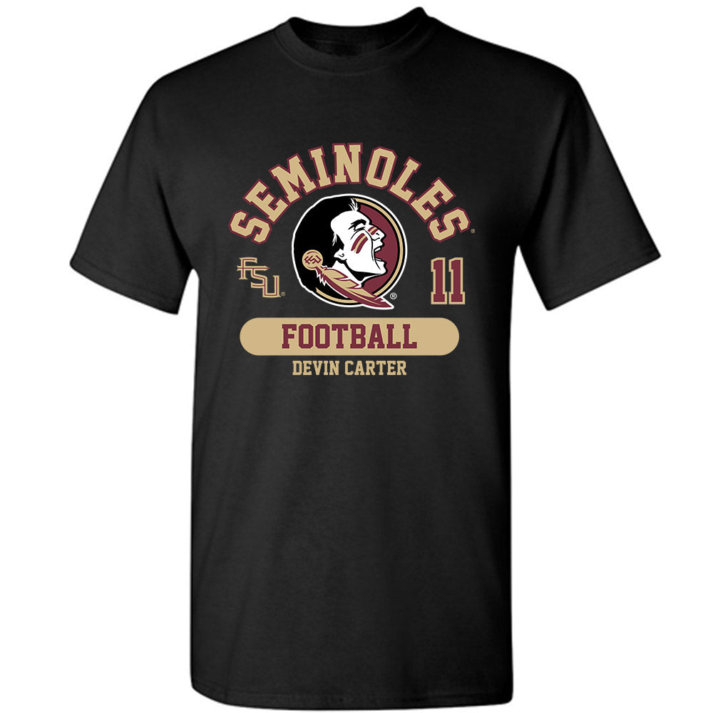 FSU - NCAA Football : Devin Carter - Classic Fashion Shersey T-Shirt-0