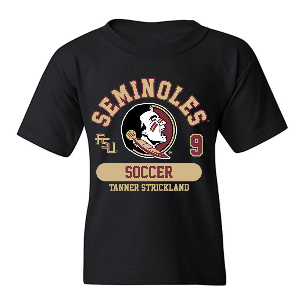 FSU - NCAA Women's Soccer : Tanner Strickland - Classic Fashion Shersey Youth T-Shirt-0