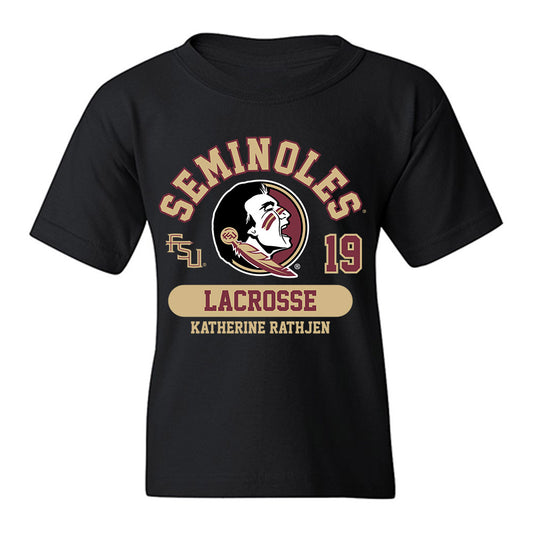 FSU - NCAA Women's Lacrosse : Katherine Rathjen - Classic Fashion Shersey Youth T-Shirt-0