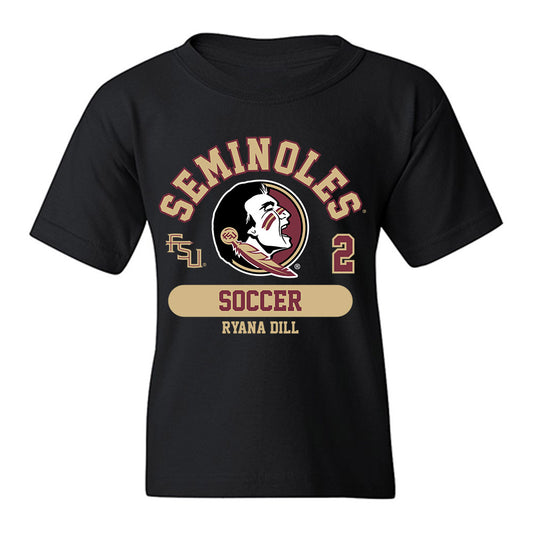 FSU - NCAA Women's Soccer : Ryana Dill - Classic Fashion Shersey Youth T-Shirt-0