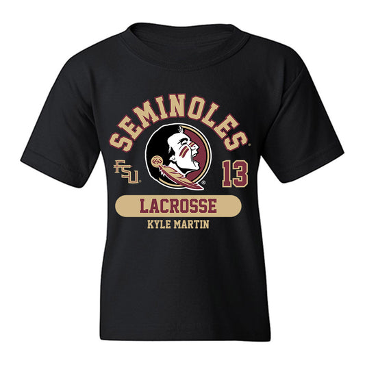 FSU - NCAA Men's Lacrosse : Kyle Martin - Classic Fashion Shersey Youth T-Shirt-0