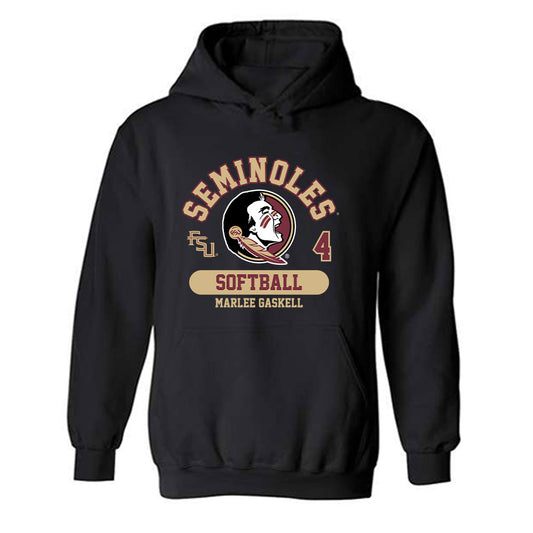 FSU - NCAA Softball : Marlee Gaskell - Classic Fashion Shersey Hooded Sweatshirt-0