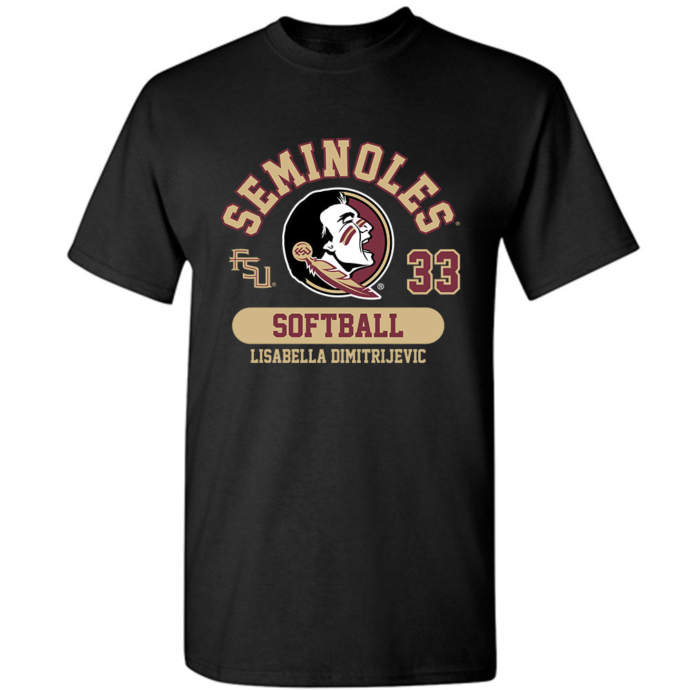 FSU - NCAA Softball : Lisabella Dimitrijevic - Classic Fashion Shersey T-Shirt-0