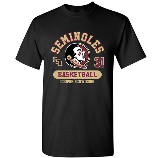 FSU - NCAA Men's Basketball : Cooper Schwieger - Classic Fashion Shersey T-Shirt-0