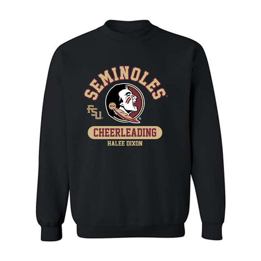 FSU - NCAA Cheerleading : Halee Dixon - Classic Fashion Shersey Crewneck Sweatshirt-0