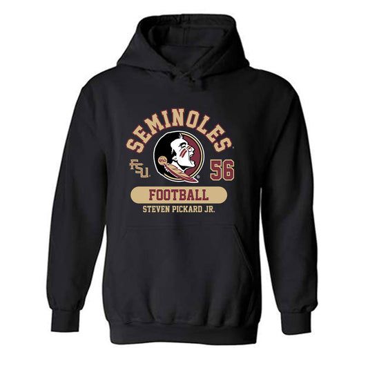 FSU - NCAA Football : Steven Pickard Jr. - Classic Fashion Shersey Hooded Sweatshirt-0