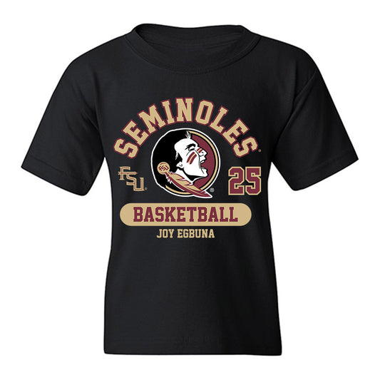 FSU - NCAA Women's Basketball : Joy Egbuna - Classic Fashion Shersey Youth T-Shirt-0