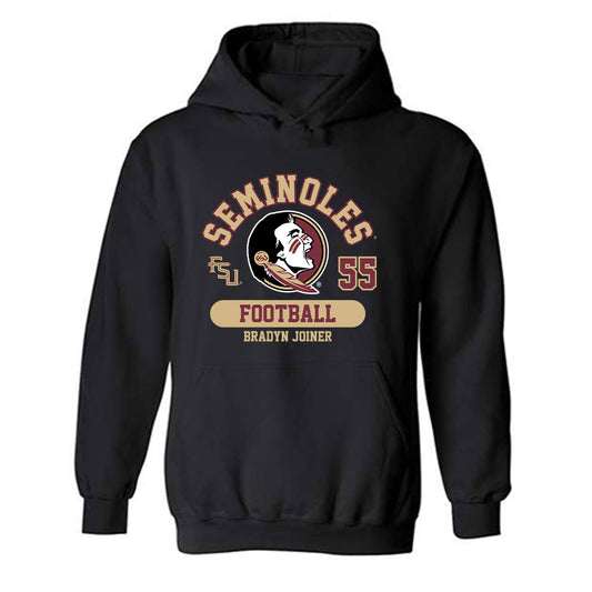FSU - NCAA Football : Bradyn Joiner - Classic Fashion Shersey Hooded Sweatshirt-0