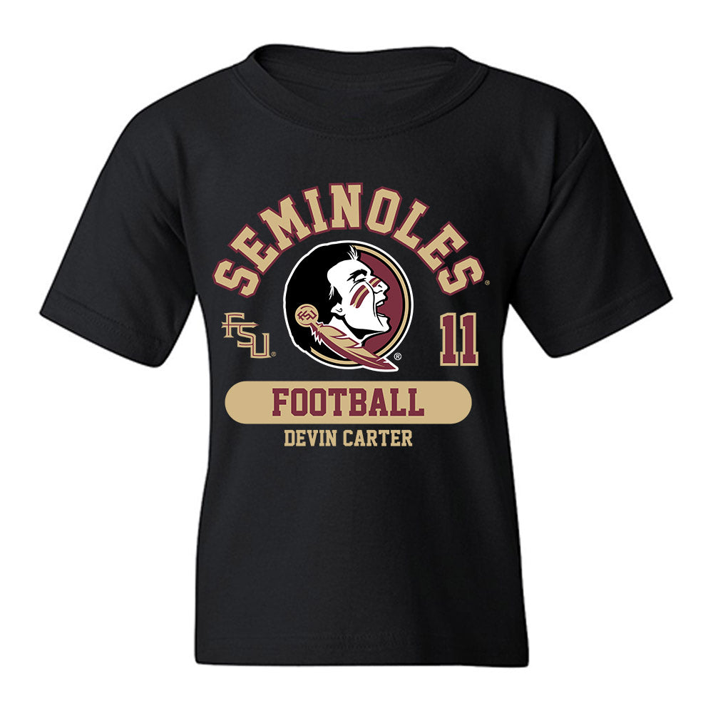 FSU - NCAA Football : Devin Carter - Classic Fashion Shersey Youth T-Shirt-0