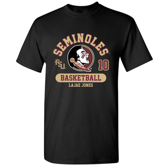 FSU - NCAA Men's Basketball : Lajae Jones - Classic Fashion Shersey T-Shirt-0