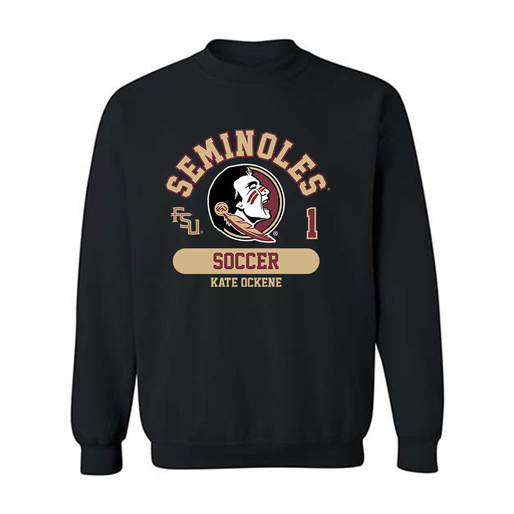 FSU - NCAA Women's Soccer : Kate Ockene - Classic Fashion Shersey Crewneck Sweatshirt-0