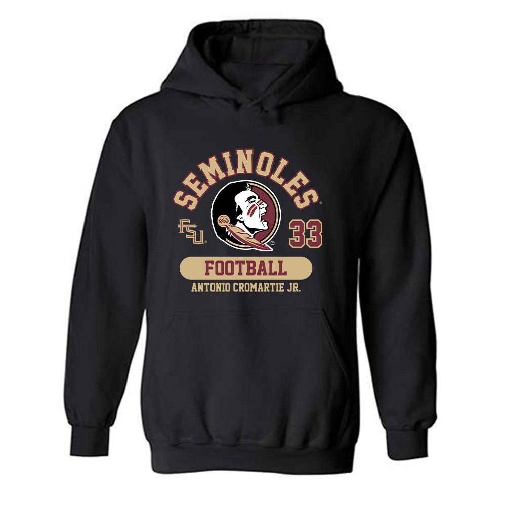 FSU - NCAA Football : Antonio Cromartie Jr. - Classic Fashion Shersey Hooded Sweatshirt-0