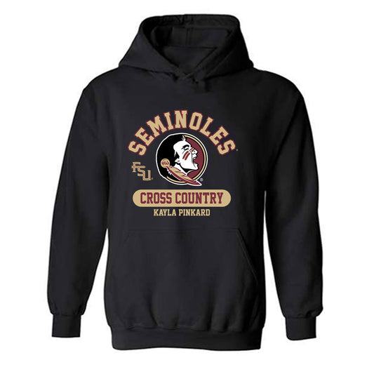 FSU - NCAA Women's Cross Country : Kayla Pinkard - Classic Fashion Shersey Hooded Sweatshirt-0