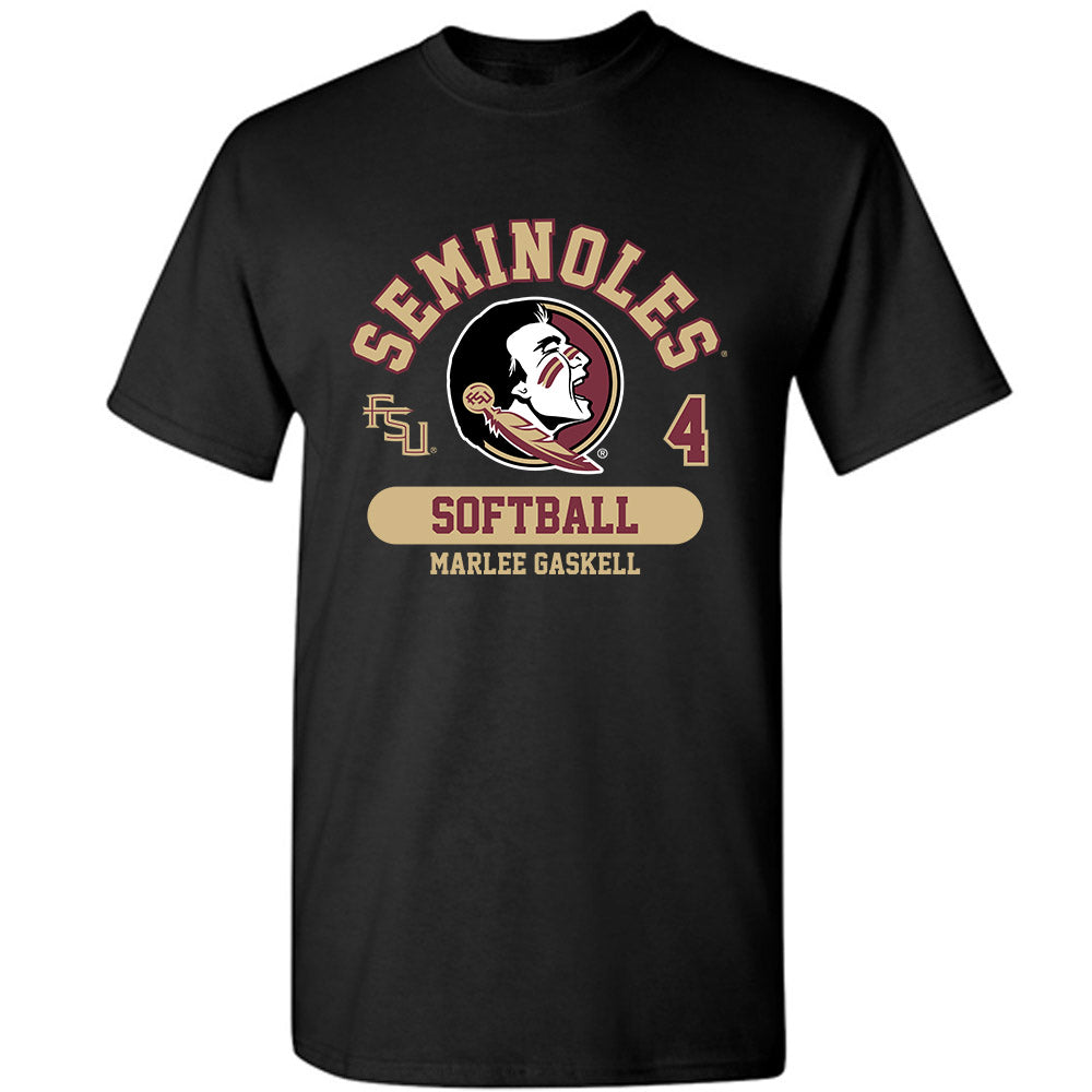 FSU - NCAA Softball : Marlee Gaskell - Classic Fashion Shersey T-Shirt-0