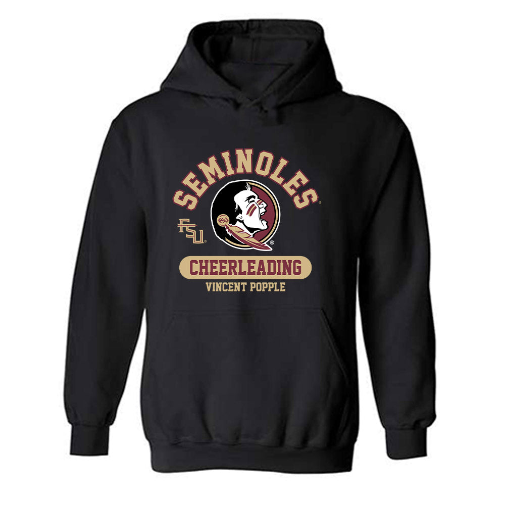 FSU - NCAA Cheerleading : Vincent Popple - Classic Fashion Shersey Hooded Sweatshirt-0