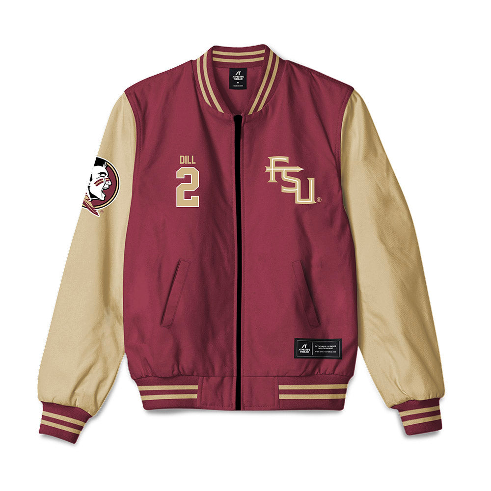 FSU - NCAA Women's Soccer : Ryana Dill - Bomber Jacket-0