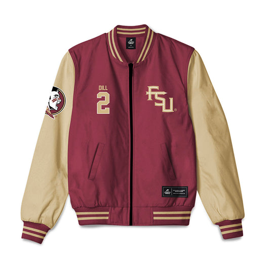 FSU - NCAA Women's Soccer : Ryana Dill - Bomber Jacket-0