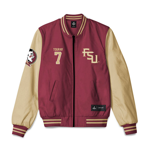 FSU - NCAA Women's Soccer : Nyanya Touray - Bomber Jacket-0
