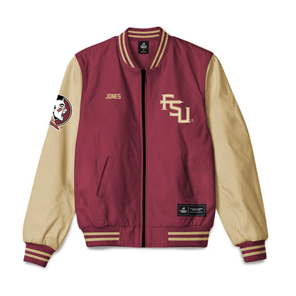 FSU - NCAA Women's Cross Country : Azharia Jones - Bomber Jacket-0