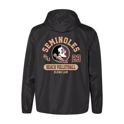 FSU - NCAA Beach Volleyball : Elena Lam - Windbreaker-1