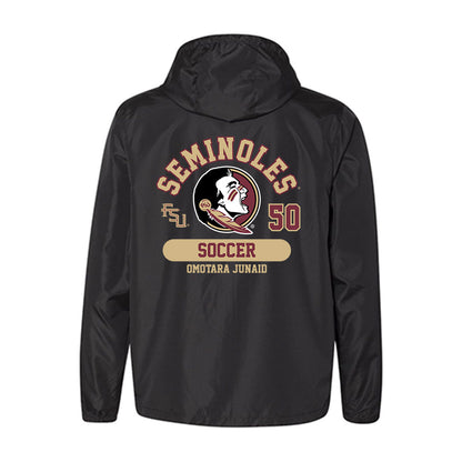 FSU - NCAA Women's Soccer : Omotara Junaid - Windbreaker-1