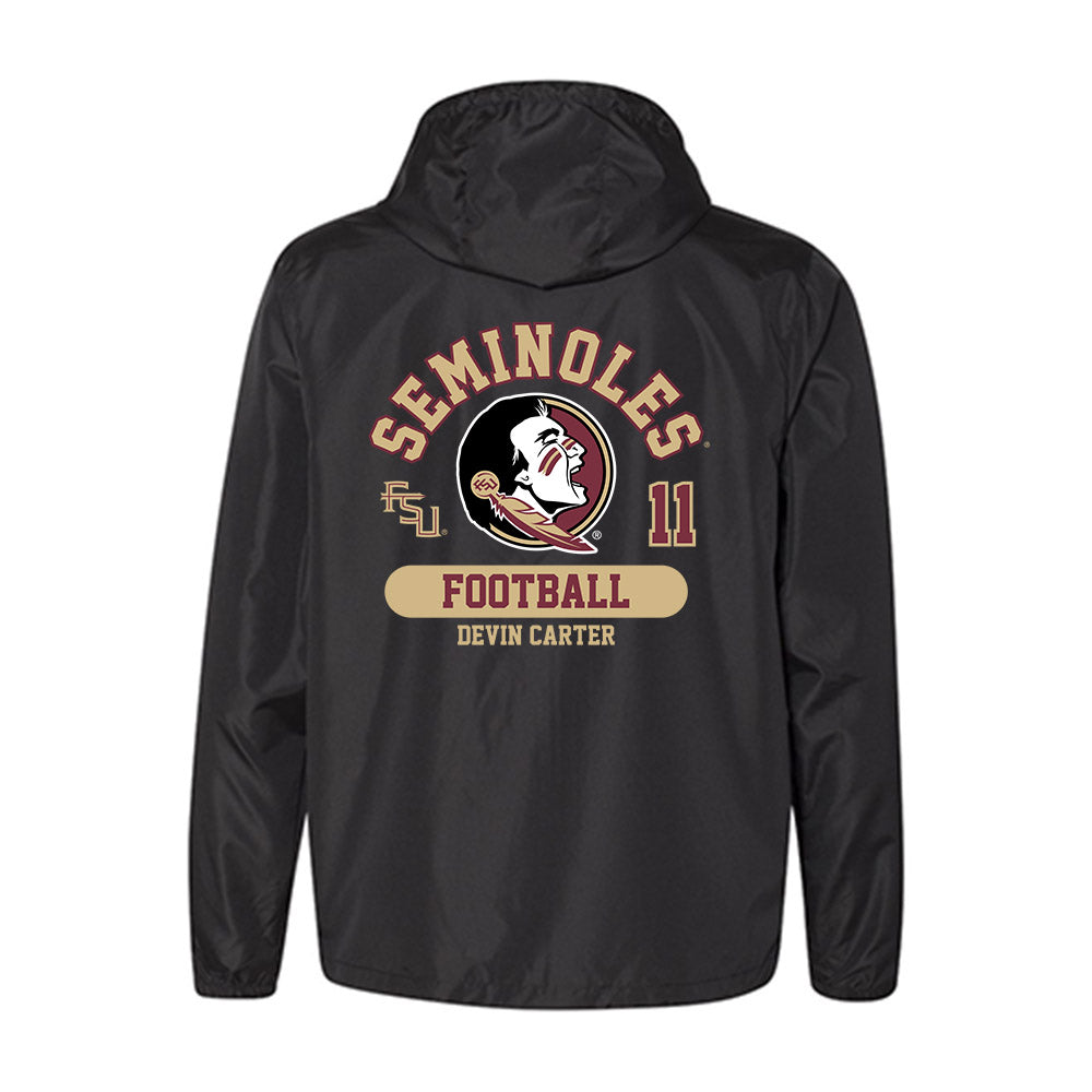 FSU - NCAA Football : Devin Carter - Windbreaker-1