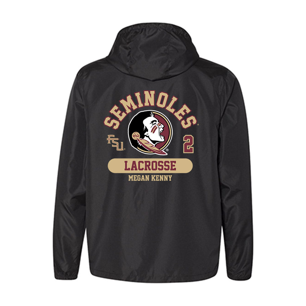 FSU - NCAA Women's Lacrosse : Megan Kenny - Windbreaker-1