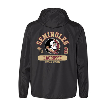 FSU - NCAA Women's Lacrosse : Megan Kenny - Windbreaker-1