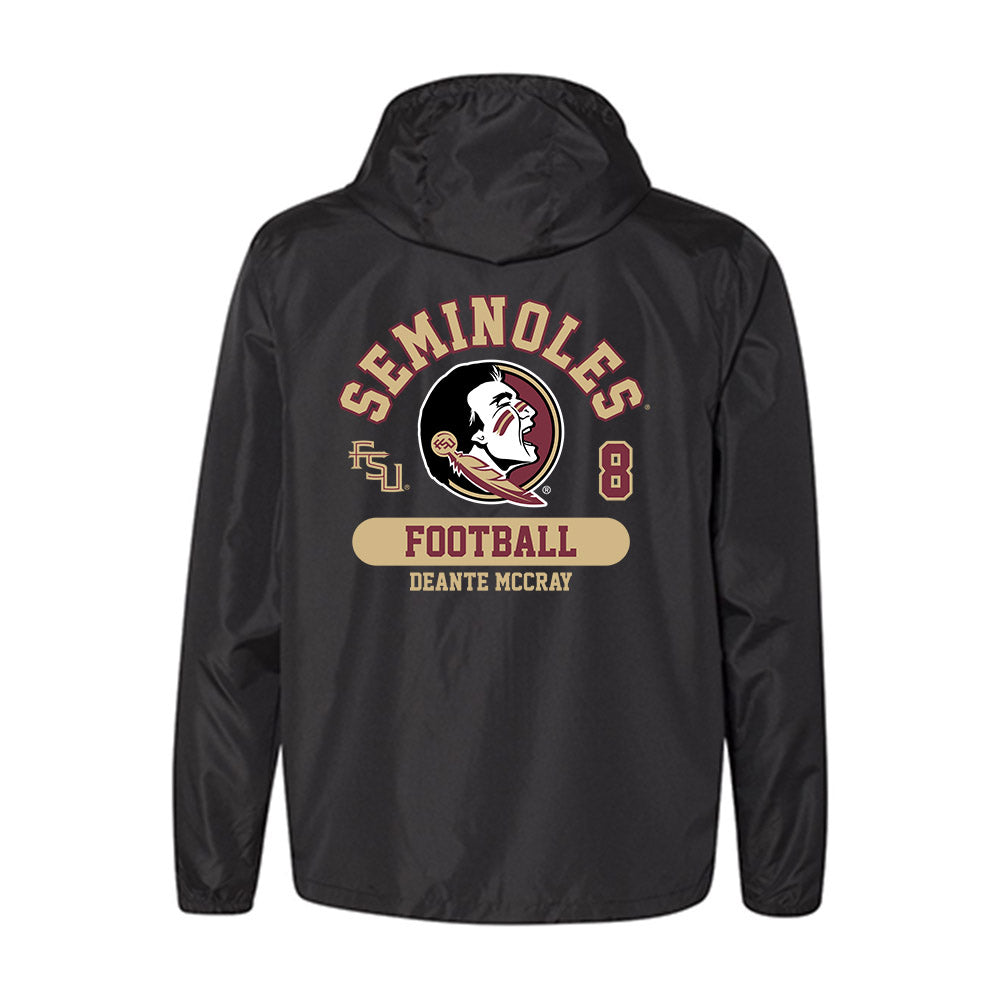 FSU - NCAA Football : Deante McCray - Windbreaker-1