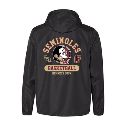 FSU - NCAA Women's Basketball : Kennedy Loux - Windbreaker-1