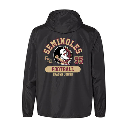 FSU - NCAA Football : Bradyn Joiner - Windbreaker-1