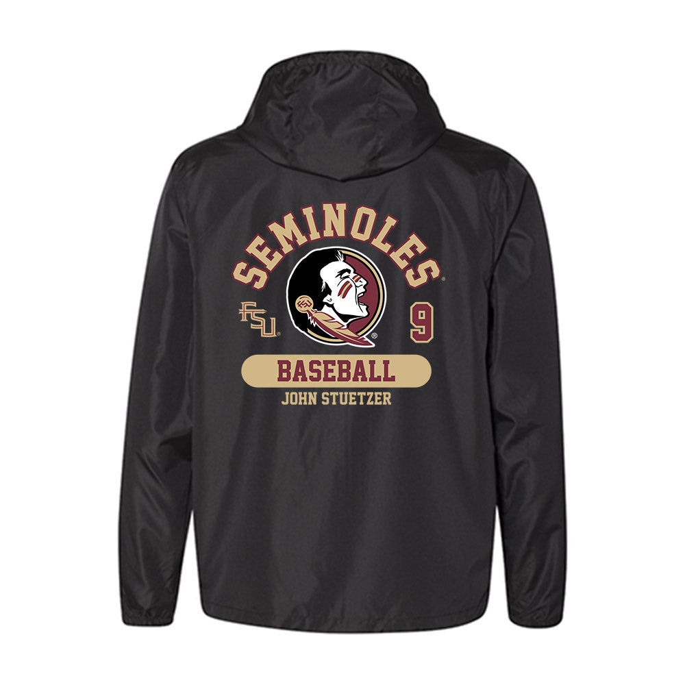 FSU - NCAA Baseball : John Stuetzer - Windbreaker-1