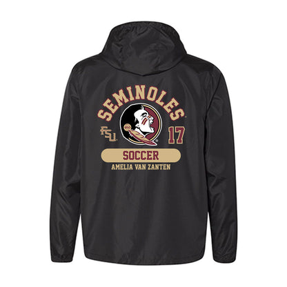 FSU - NCAA Women's Soccer : Amelia Van Zanten - Windbreaker-1