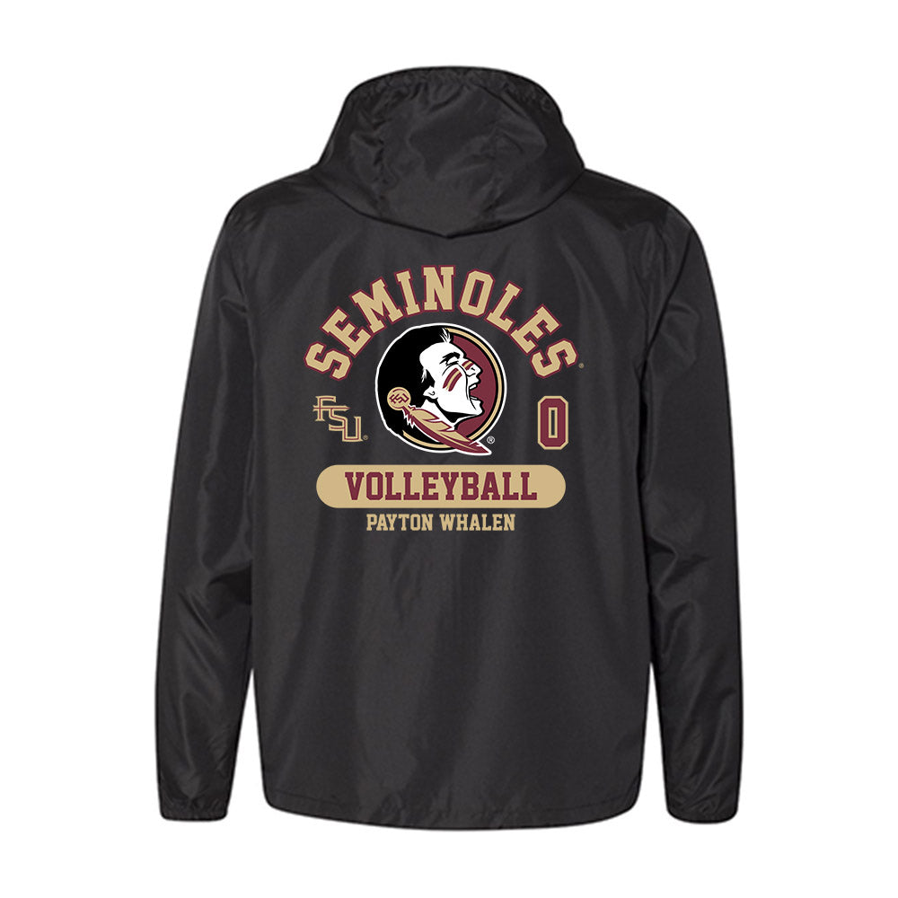 FSU - NCAA Women's Volleyball : Payton Whalen - Windbreaker-1